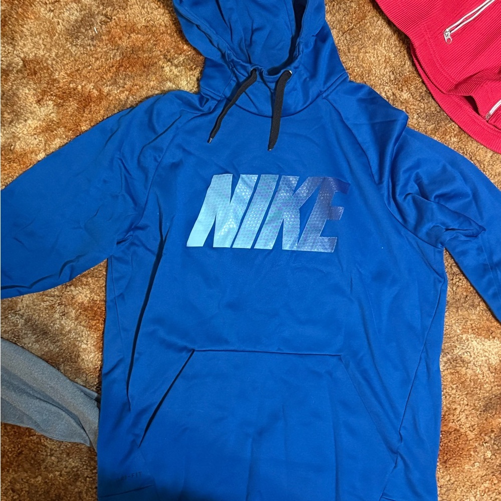Nike Royal Blue Pullover Hoodie